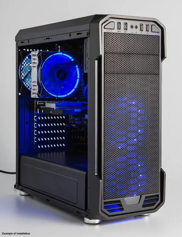 TOWER LC Power LC-984B-ON ''Dragonslayer'' Gaming