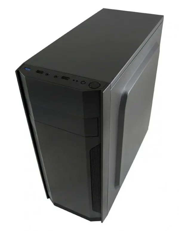 TOWER LC Power LC-7036B 2xUSB2.0 1xUSB3.0 wo psu