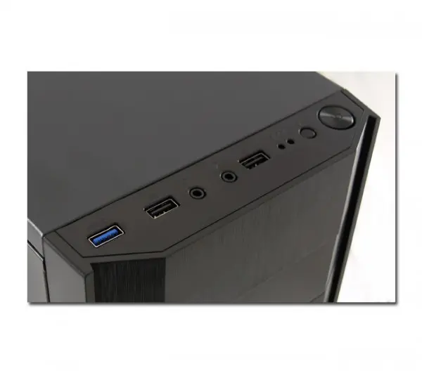 TOWER LC Power LC-7036B 2xUSB2.0 1xUSB3.0 wo psu
