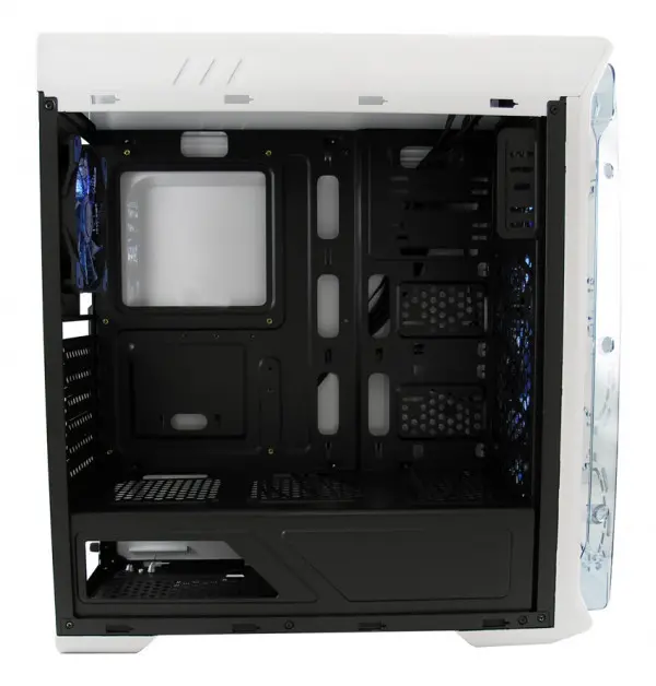 KUCISTE LC Power Midi-ATX LC-988W-ON Blue Typhoon