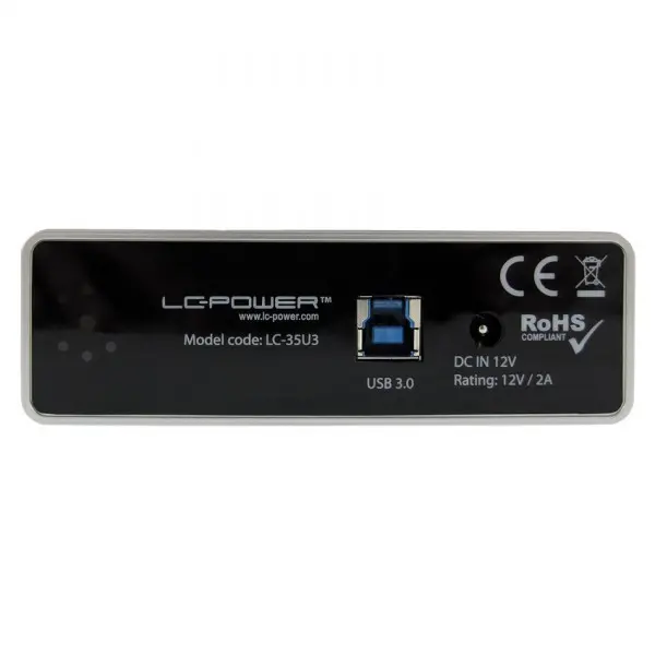 HDD Rack LC Power 3.5'' LC-35U3 SATA USB3.0 Black