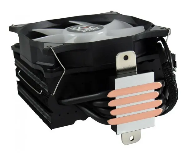 Cooler LC Power 115011512011FM1FM2AM4 LC-CC-120-RGB 120mm