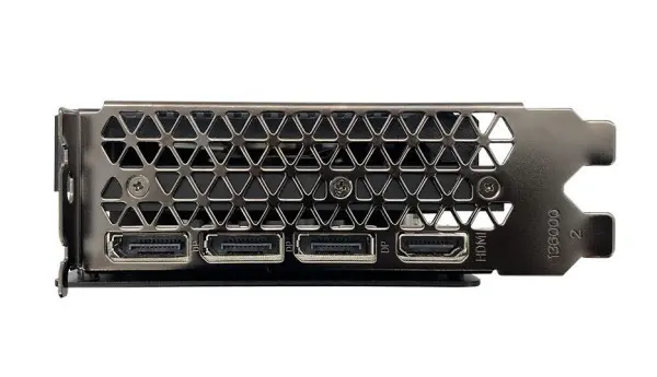 SVGA MANLI GeForce RTX 3050 8GB GDDR6 Twin N63030500M25210
