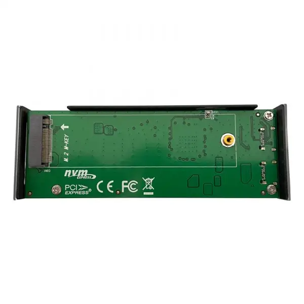 HDD Rack LC Power LC-M2-C-NVME-2X2 - M.2 SSD Enclosure Gen 2x2