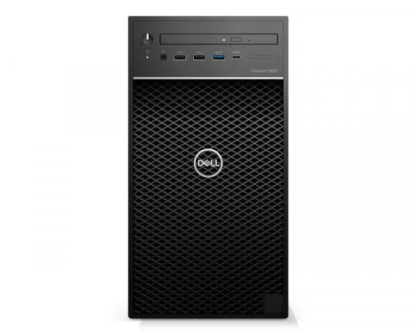 DELL Precision T3650 MT i7-11700 8GB 256GB SSD Dual Quadro P1000 4GB Win10Pro 3yr NBD