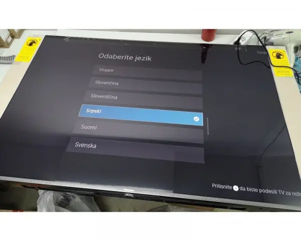 HISENSE 55'' 55A7GQ Smart UHD TV outlet