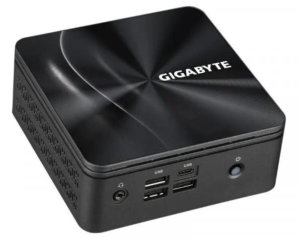 GIGABYTE GB-BR5H-4500 BRIX Mini PC AMD Ryzen R5-4500U 2.3GHz (4.00GHz)