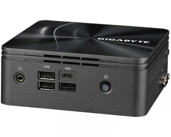 GIGABYTE GB-BR5H-4500 BRIX Mini PC AMD Ryzen R5-4500U 2.3GHz (4.00GHz)