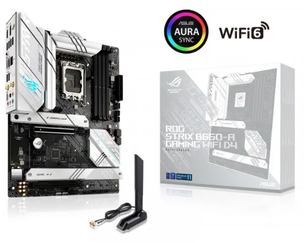 ASUS ROG STRIX B660-A GAMING WIFI D4