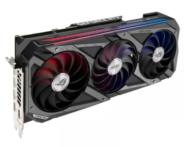 ASUS nVidia GeForce GTX 3080 10GB 320bit ROG-STRIX-RTX3080-O10G-V2-GAMING LHR