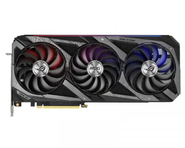 ASUS nVidia GeForce GTX 3080 10GB 320bit ROG-STRIX-RTX3080-O10G-V2-GAMING LHR