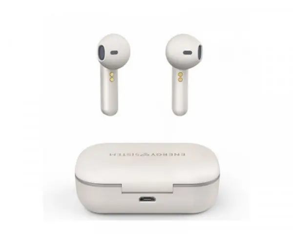 ENERGY SISTEM Style 3 True Wireless bele bubice sa mikrofonom