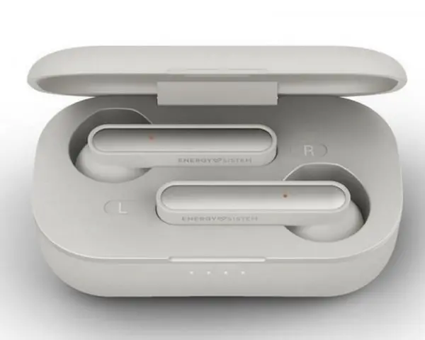ENERGY SISTEM Style 3 True Wireless bele bubice sa mikrofonom