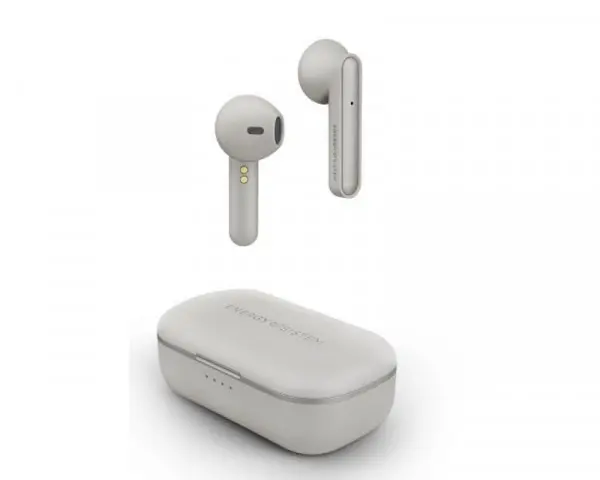 ENERGY SISTEM Style 3 True Wireless bele bubice sa mikrofonom