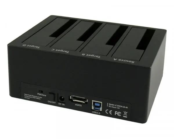 LC-POWER HDD Docking Station LC-DOCK-U3-4B