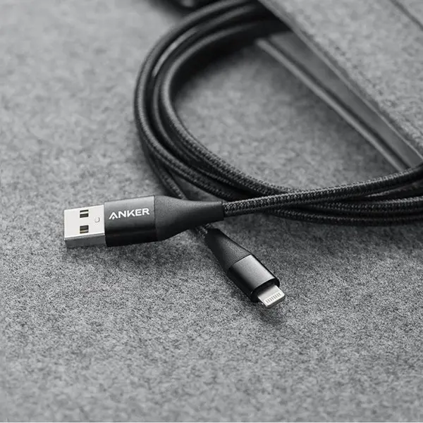 ANKER USB Kabl PowerLine+ II 0,9m USB-A to LTG (Crna)