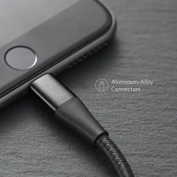 ANKER USB Kabl PowerLine+ II 0,9m USB-A to LTG (Crna)