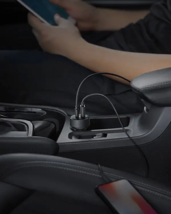 ANKER Auto punjac PD 18W C+15W A (Crna)