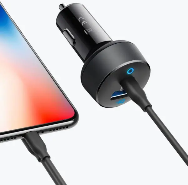 ANKER Auto punjac PD 18W C+15W A (Crna)