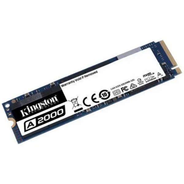 HDD SSD Kingston 250GB SA2000M8/250G M.2 NVMe PCle EAN:740617295528