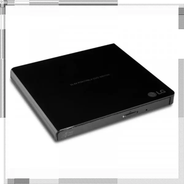 CD DVD-RW USB Hitachi/LG GP57EB40 Black Slim USB 