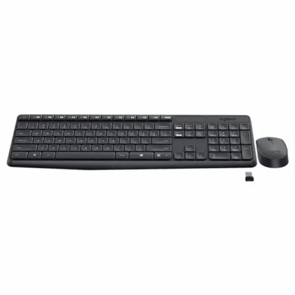 Tastatura + mis USB Wirelwss Logitech MK235 YU