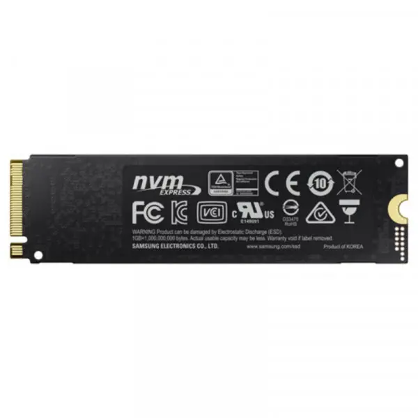 SSD Samsung M.2 500GB 970 EVO PLUS MZ-V7S500BW