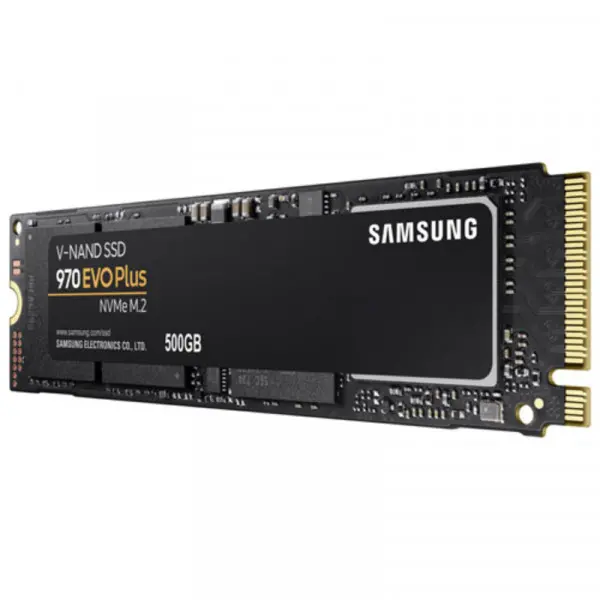 SSD Samsung M.2 500GB 970 EVO PLUS MZ-V7S500BW