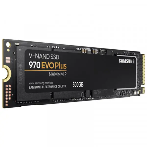 SSD Samsung M.2 500GB 970 EVO PLUS MZ-V7S500BW