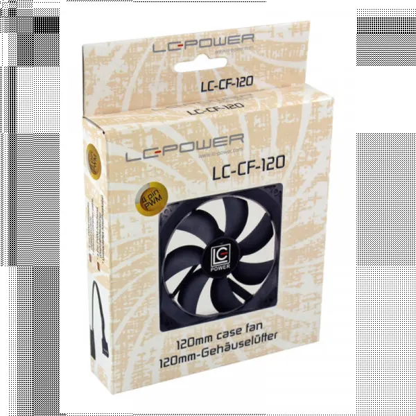 Cooler VENTILATOR LC Power LC-CF-120 120mm 