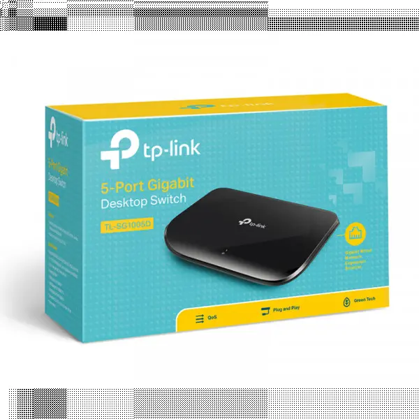 Switch10/100/1000 5-port TP-Link TL-SG1005D