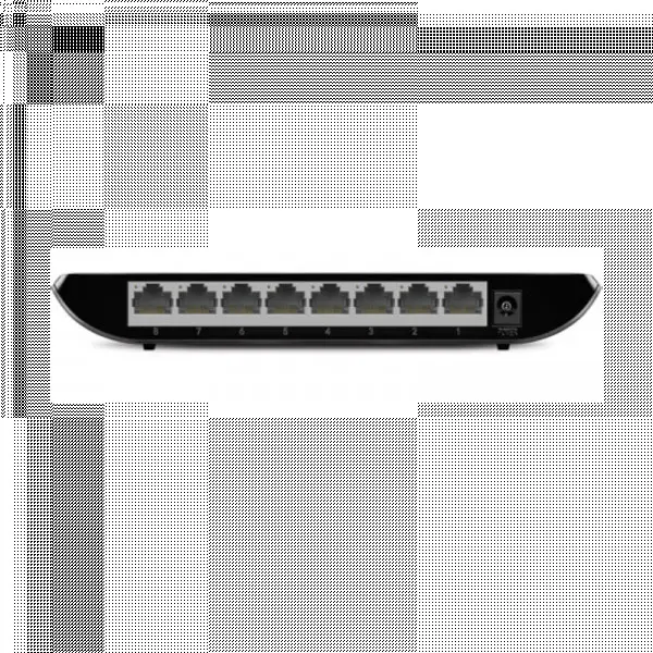 TP-Link TL-SG1008D 8-port Gigabit 10/100/1000Mb/s dsktop svic