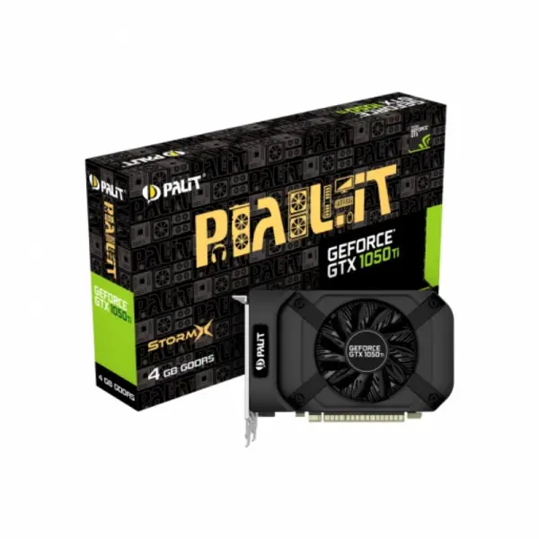  Graficka karta Palit GTX-1050Ti STORMX 4GB DDR5