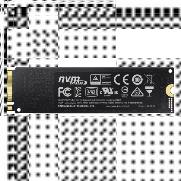 SAMSUNG 2TB SSD NVMe MZ-V7S2T0BW 970 EVO Plus