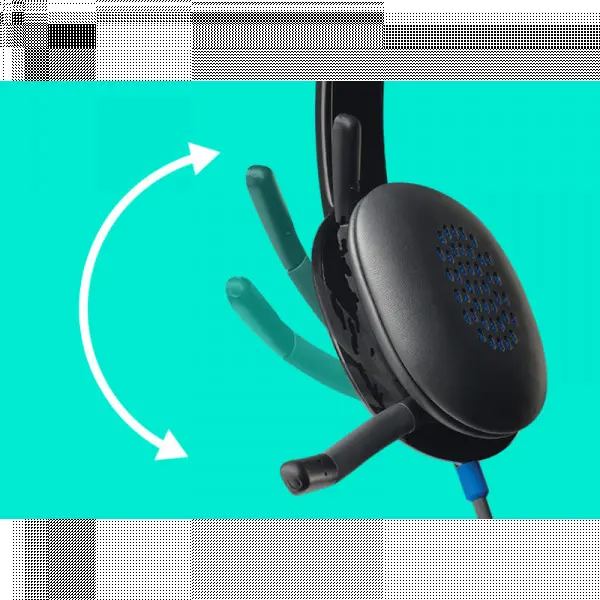 SLUŠALICE Logitech H540 USB Stereo Headset 981-000480 *