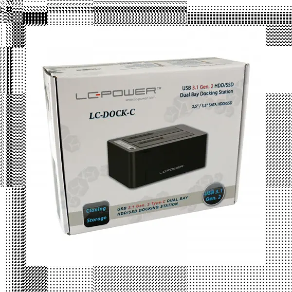HDD D.Station LC Power LC-DOCK-C USB 3.1 Type C