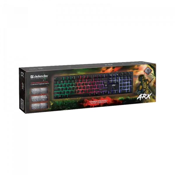 Tastatura Defender Arx GK-196L