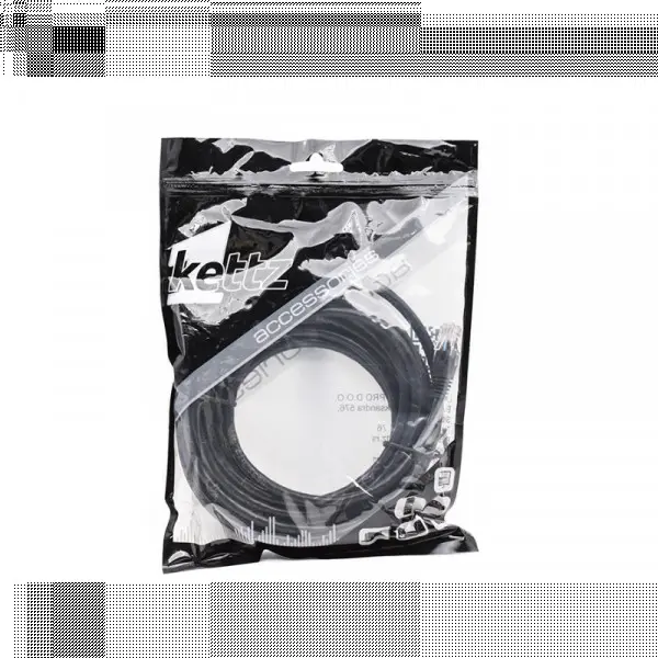 UTP kabl cat.6 Kettz 5m UT-K050 Crni