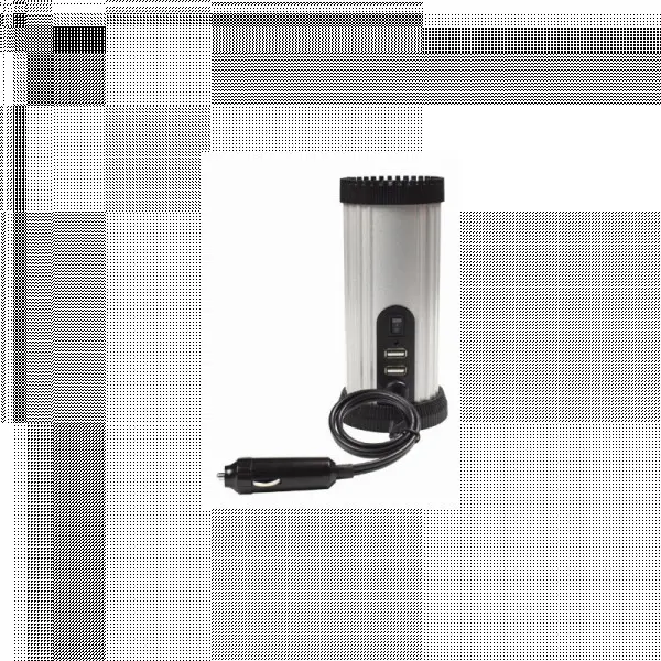 Auto inverter DC/AC 150W+USB port Gembird EG-PWC150-01