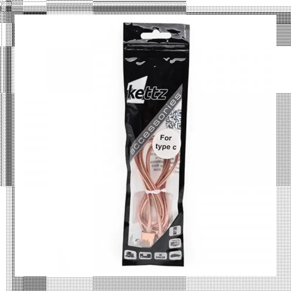 Kabl USB Tip C 1m CAB-K010 Metalni Pink