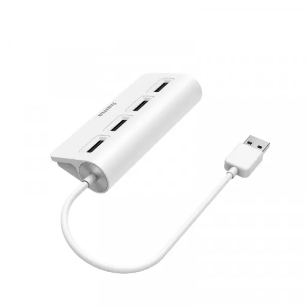 USB HUB 4 port Hama 2.0 200120 White