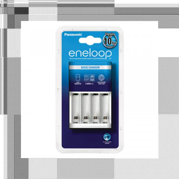 Punjač za baterije Panasonic ENELOOP BQ-CC51E