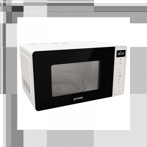 Mikrotalasna Gorenje MO20S4W zapremina 20l/digitalne komande/snaga 800W