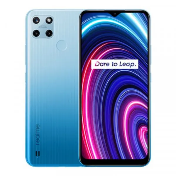 Mobilni telefon Realme C25Y RMX3269 Glacier Blue 6.5&quot;/OC 1.8GHz/4GB/128GB/50+2+2MPx