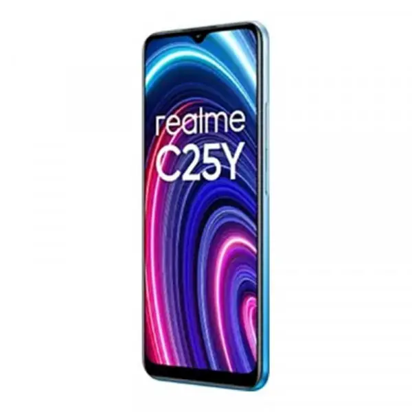 Mobilni telefon Realme C25Y RMX3269 Glacier Blue 6.5&quot;/OC 1.8GHz/4GB/128GB/50+2+2MPx