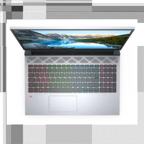 Laptop Dell G15 5515 15.6&quot; FHD 120Hz/Ryzen 5 5600H/8GB/256GB SSD/3050 4GB/Win10Pro Backlit sivi 5Y5B