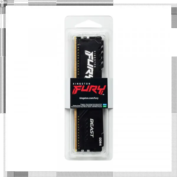Memorija DDR4 32GB 3200MHz Kingston Fury Beast KF432C16BB/32