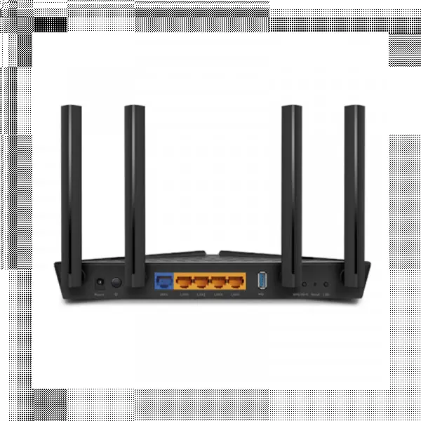 Wireless Router TP-Link Archer AX50 AX3000 Wi-Fi 6/2402 Mbps/4x ext antena/4GLAN/1WAN/USB 3.0
