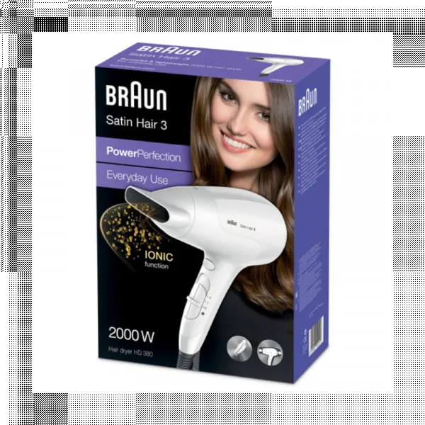 Fen za kosu Braun HD380 snaga 2000W/ION