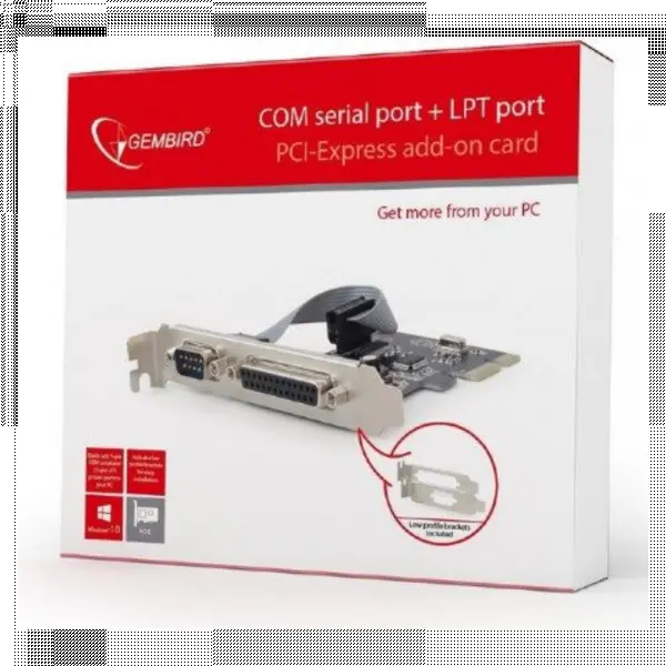 Kartica PCI-E kontroler serial RS232 + LPT PEX-COMLPT